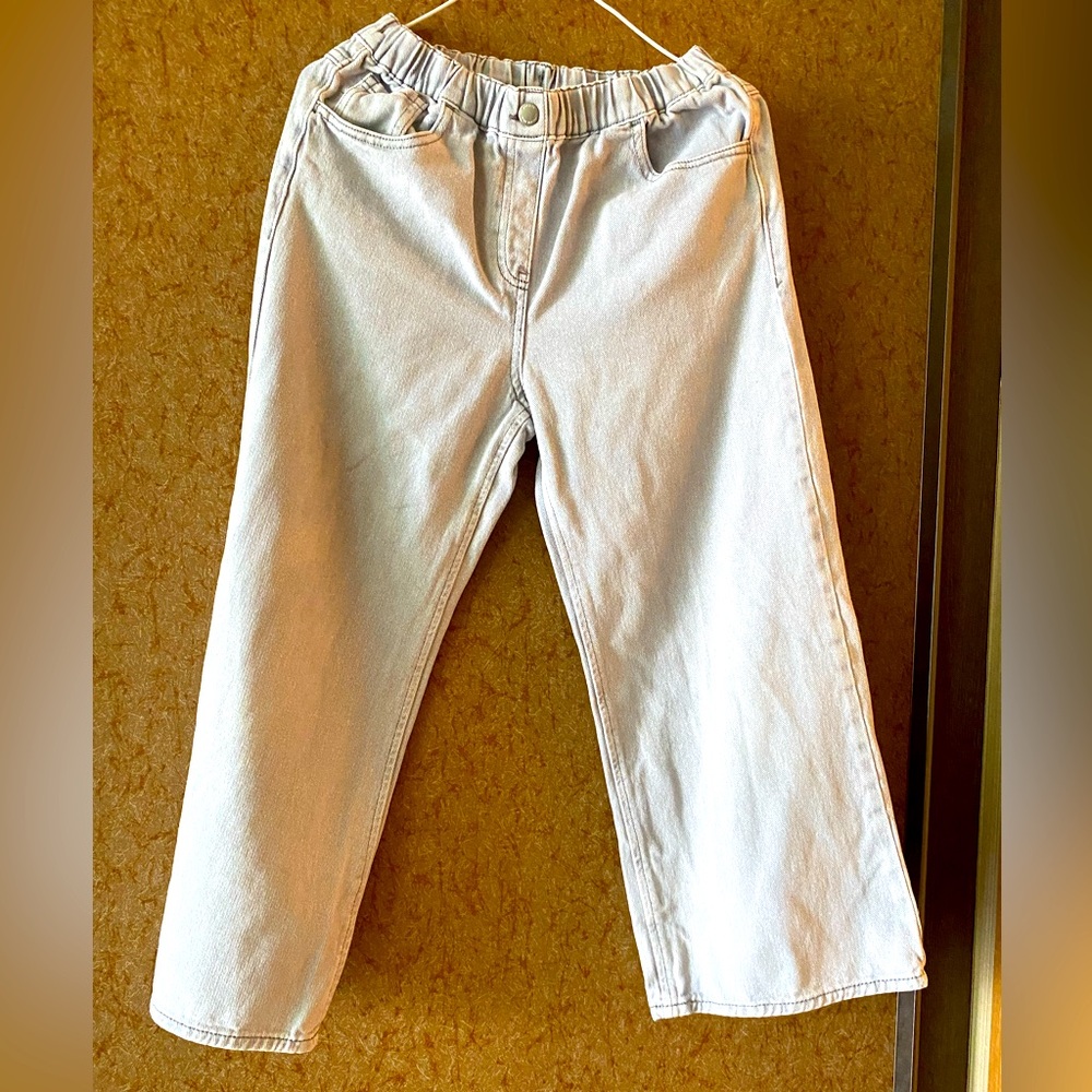 Uniqlo Kids Light Gray Jeans